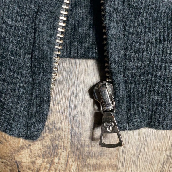 Aritzia TNA Colour Block Fleecelined Bomber Jacket - Picture 6 of 7